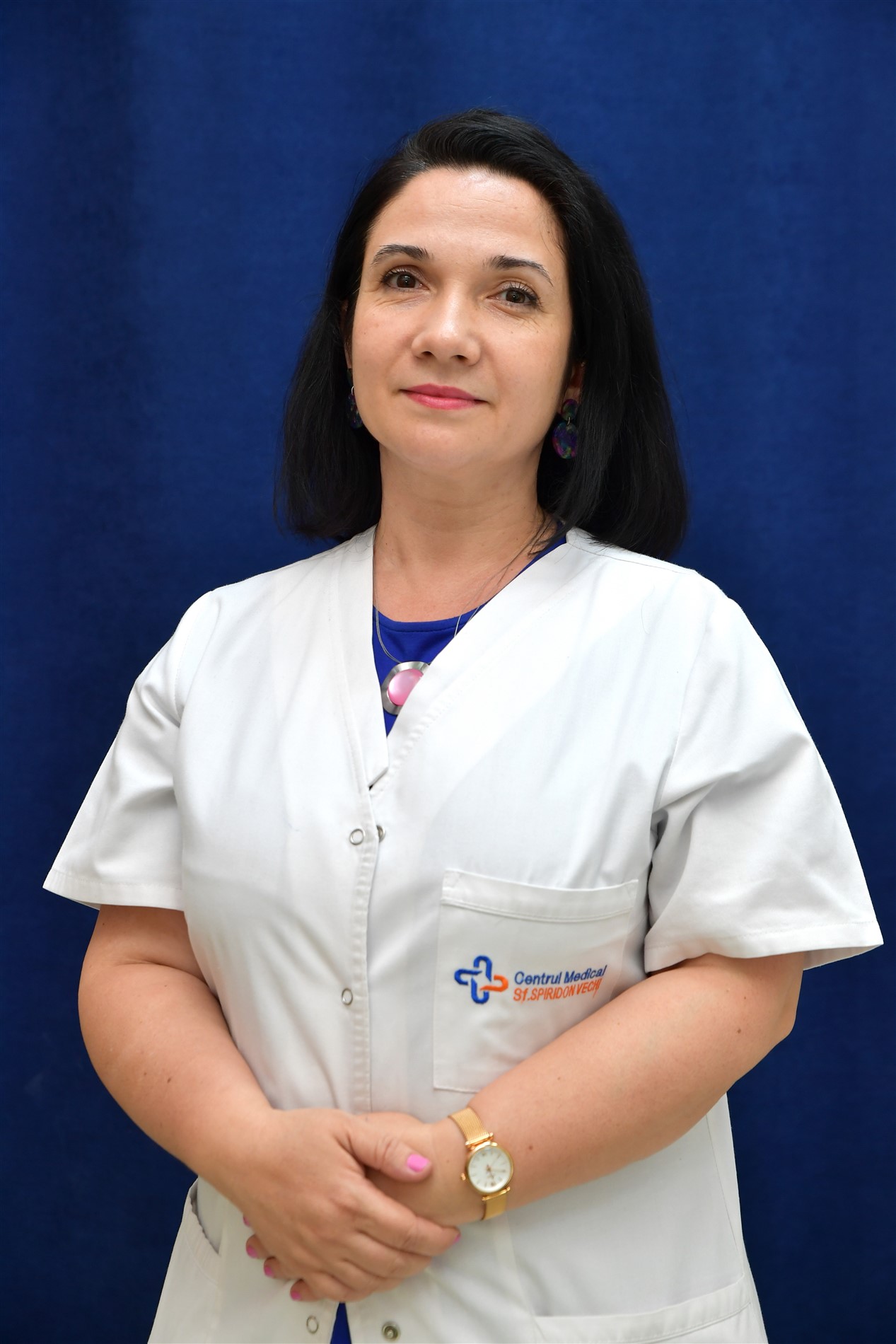 Dr. Laura BRÎNZOI-NUȚĂ Medic Primar Medicină Internă.
Competență Ultrasonografie Generală și Ecografie endocrină