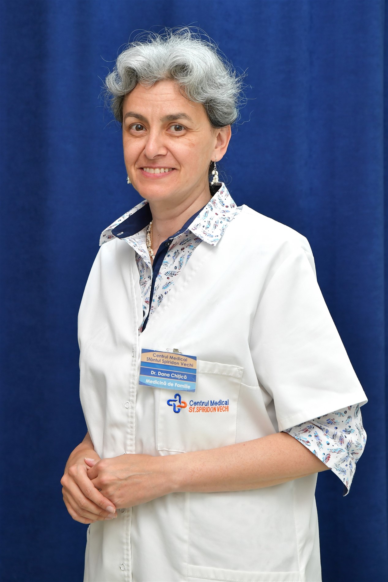 Dr. Dana CHIȚICĂ Medic Specialist Medicină Familie; Competență în Homeopatie
