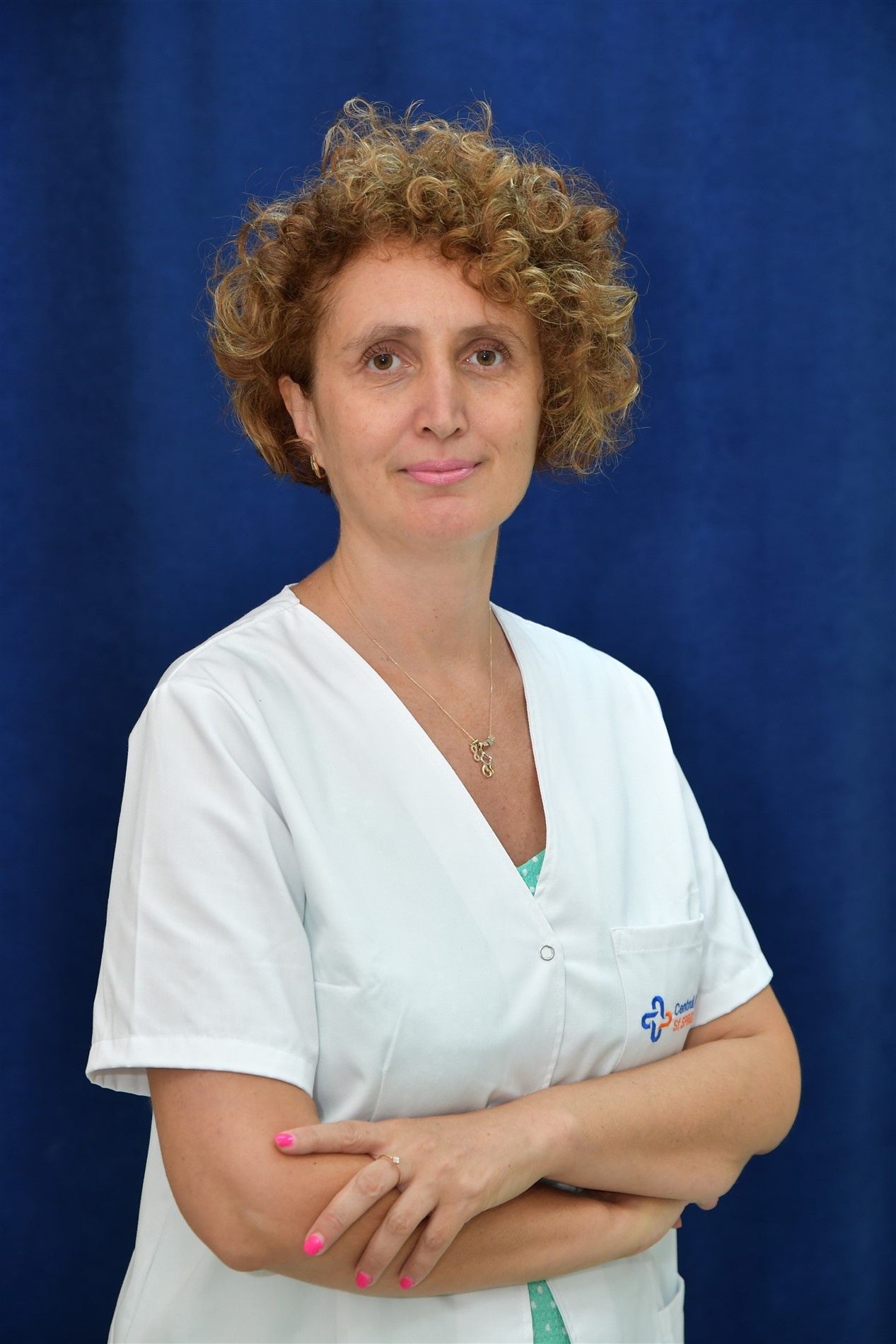 Dr. Ana-Maria MĂNESCU 
Medic Primar Oftalmologie