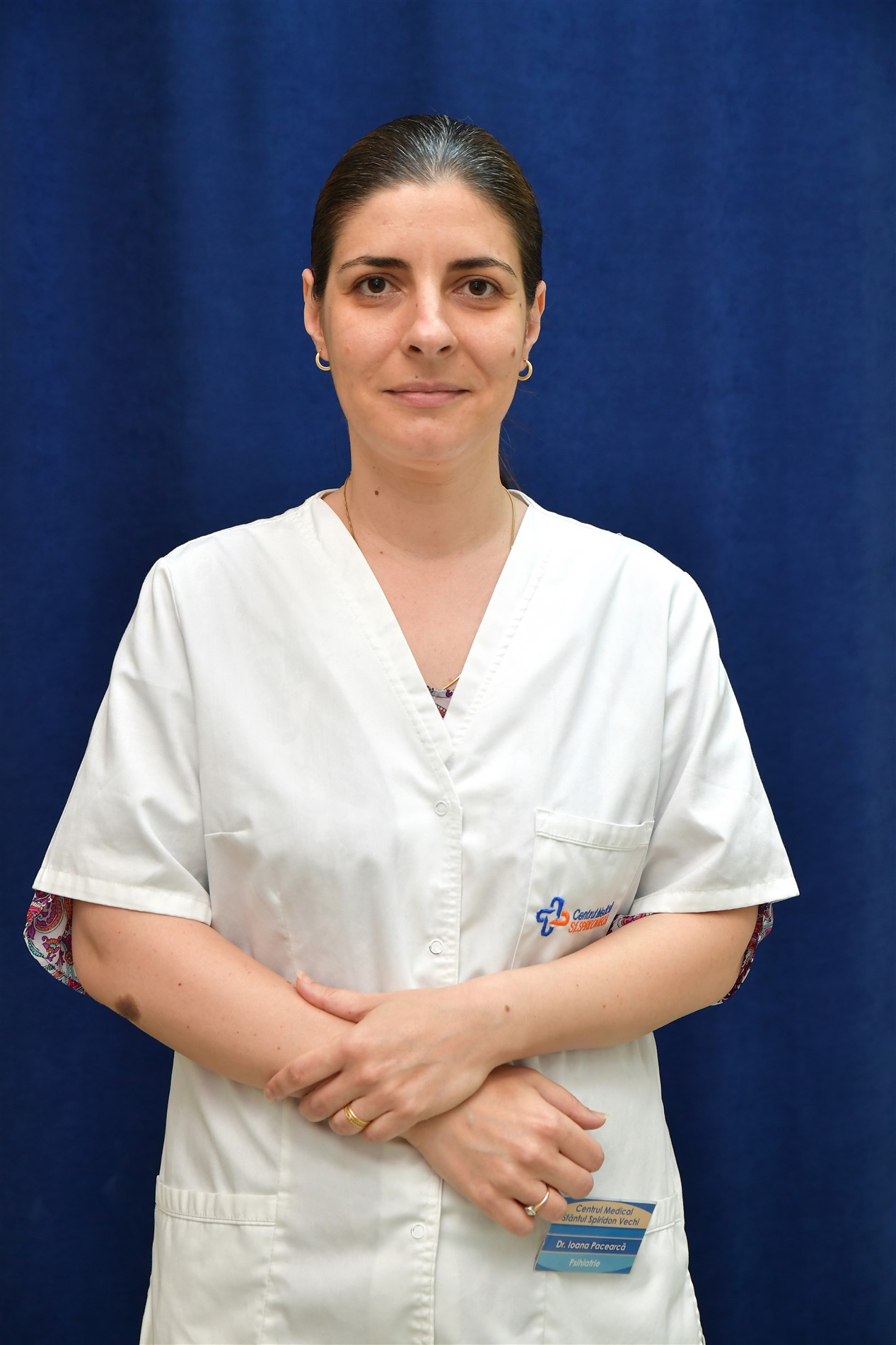 Dr. Ioana PACEARCĂ Medic Primar Psihiatrie